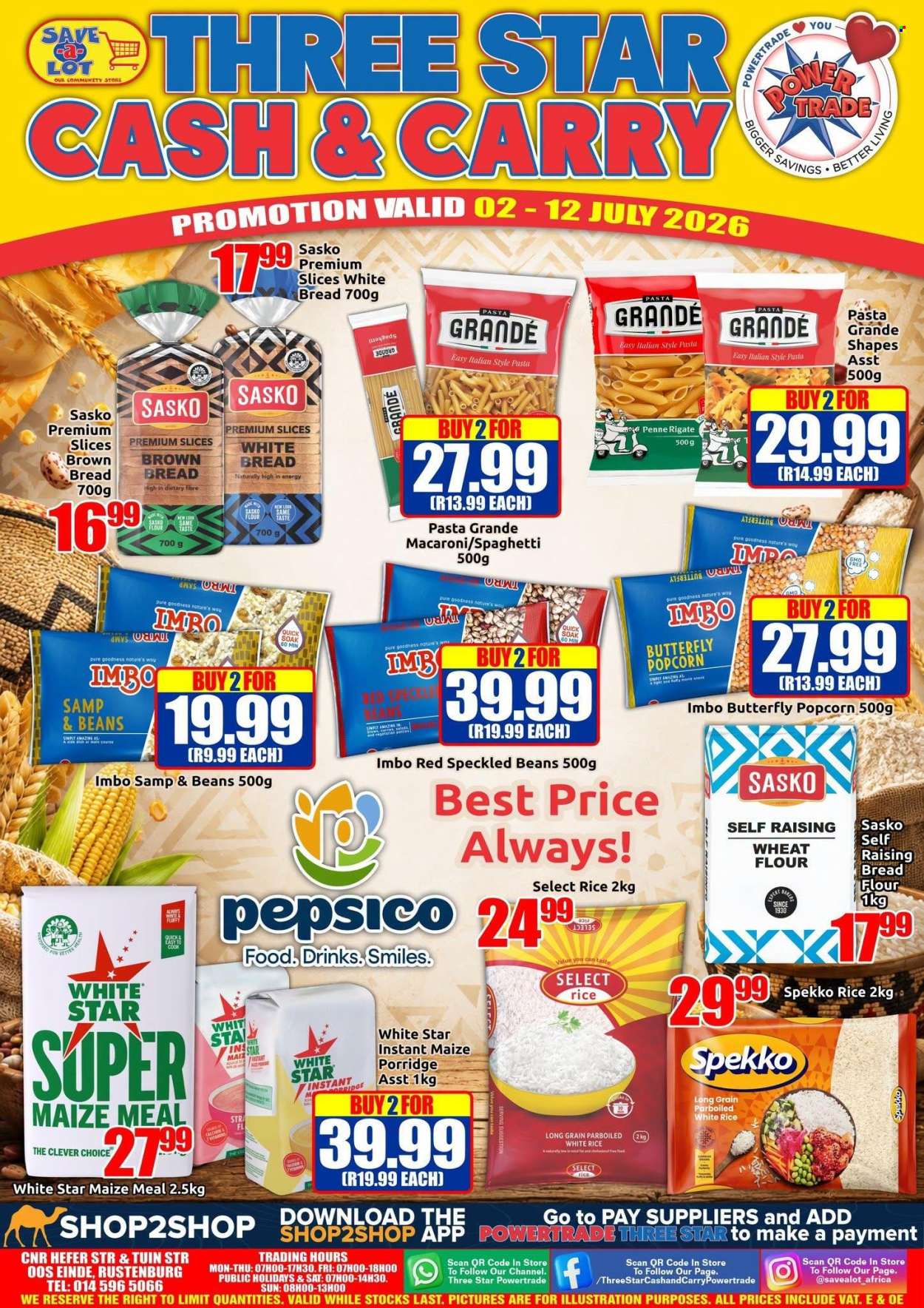 Three Star Cash and Carry specials - 02/07/2026 - 12/07/2026. Page 8