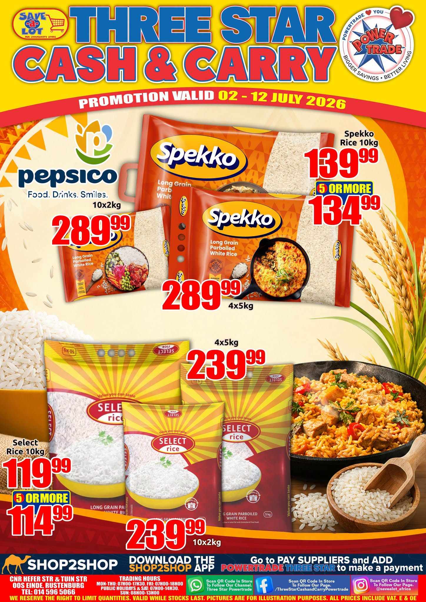 Three Star Cash and Carry specials - 02/07/2026 - 12/07/2026. Page 2
