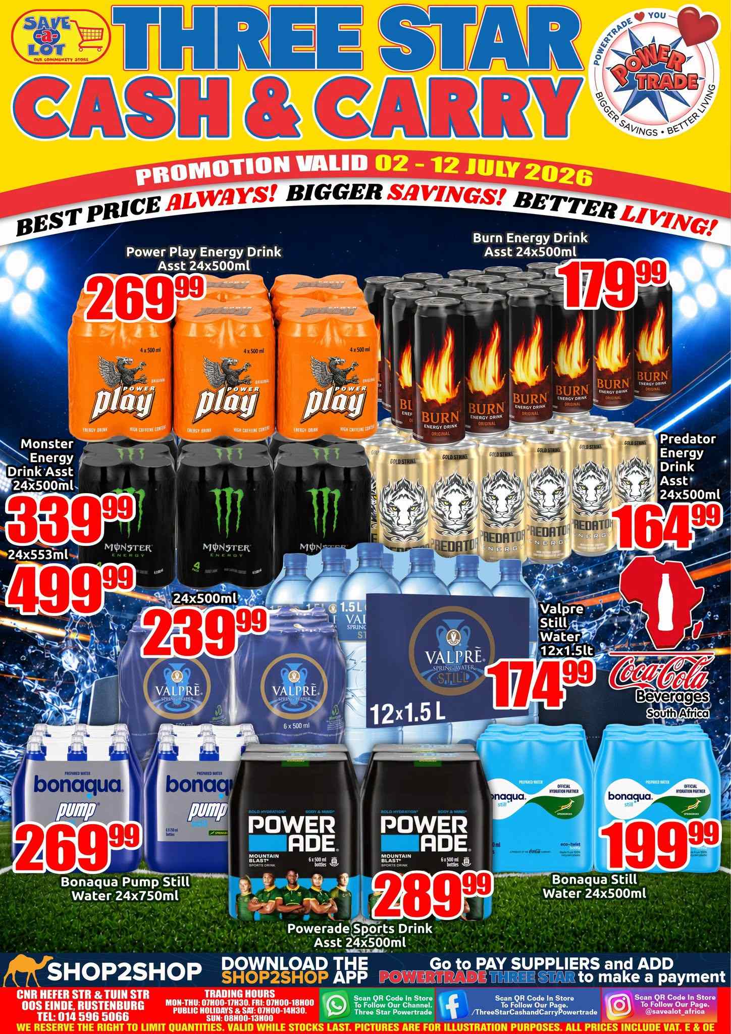 Three Star Cash and Carry specials - 02/07/2026 - 12/07/2026. Page 6