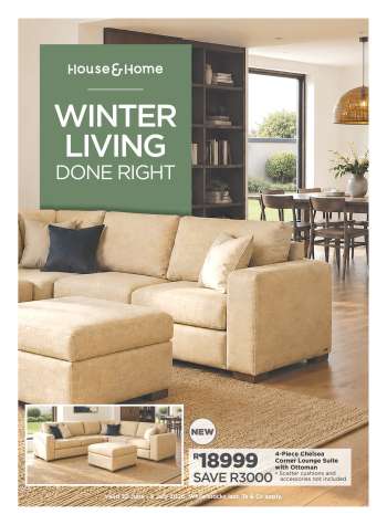 House & Home catalogue  - 22/06/2026 - 05/07/2026.