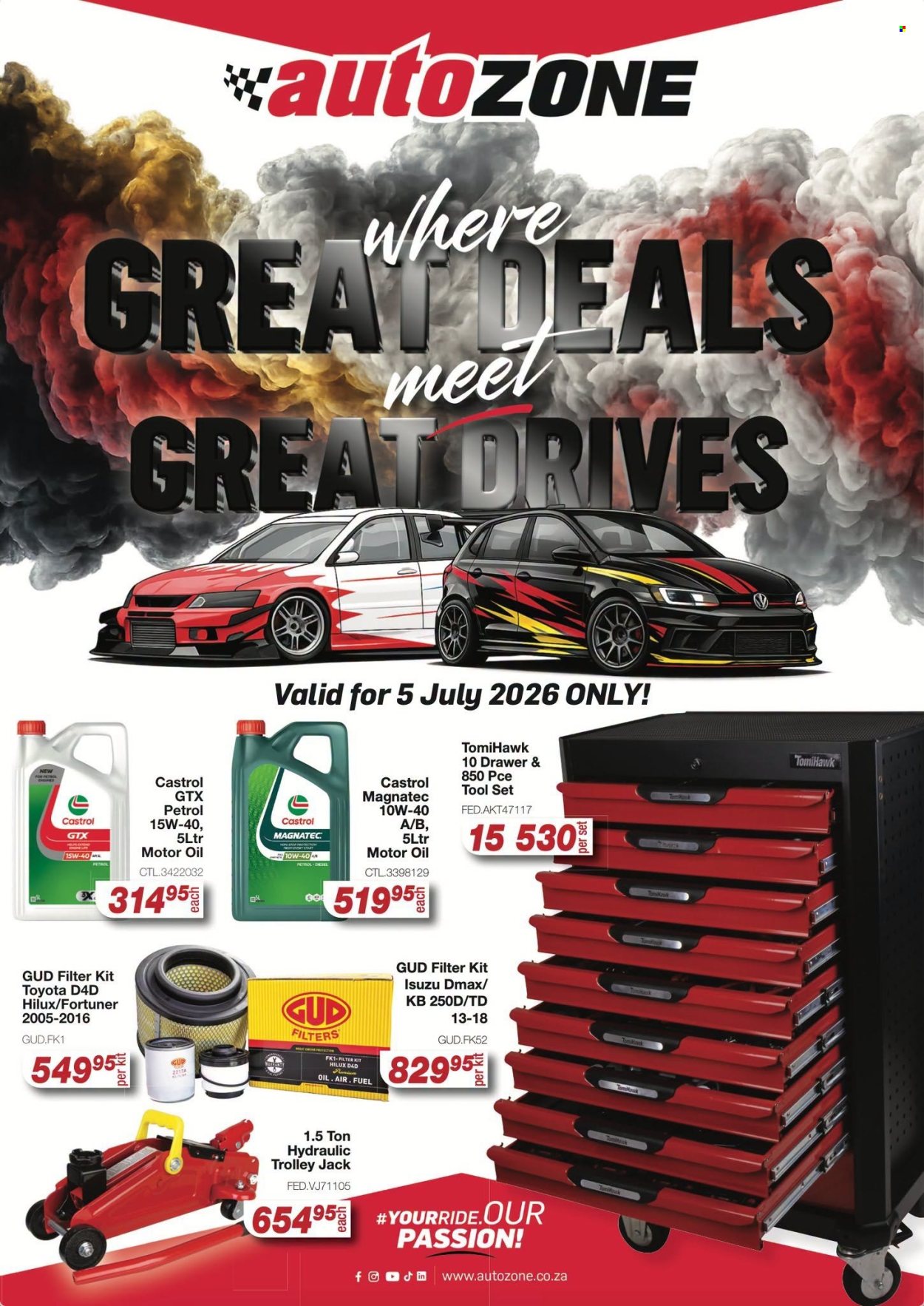 AutoZone specials - 05/07/2026 - 05/07/2026. Page 1