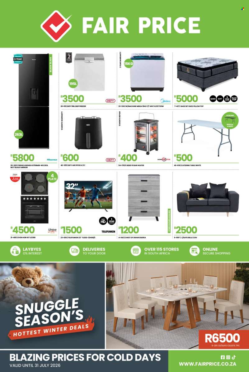 Fair Price catalogue  - 01/07/2026 - 31/07/2026.