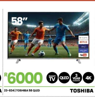 TOSHIBA 58 QLED