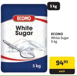 ECONO White Sugar 5 kg