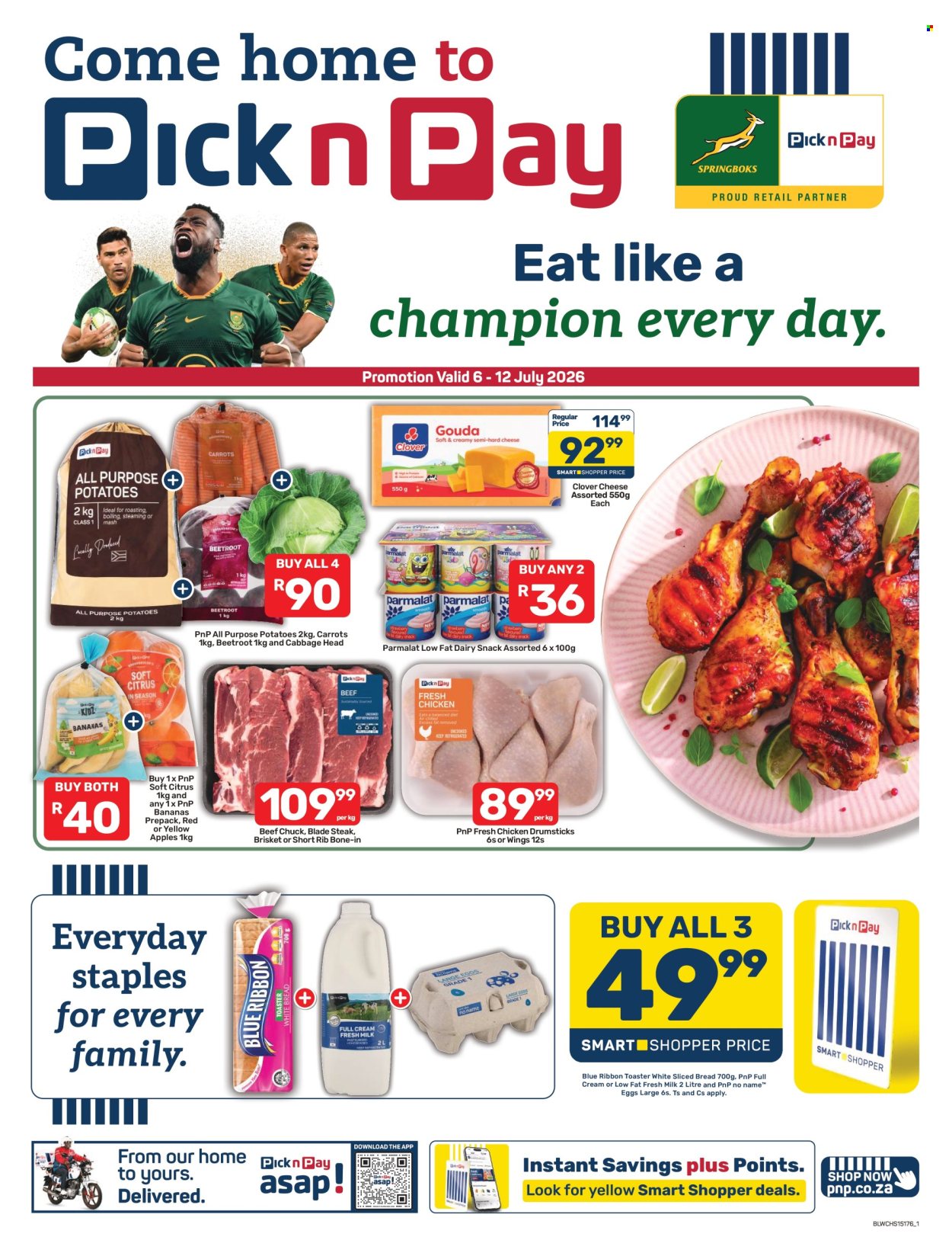 Pick n Pay specials - 06/07/2026 - 12/07/2026. Page 1