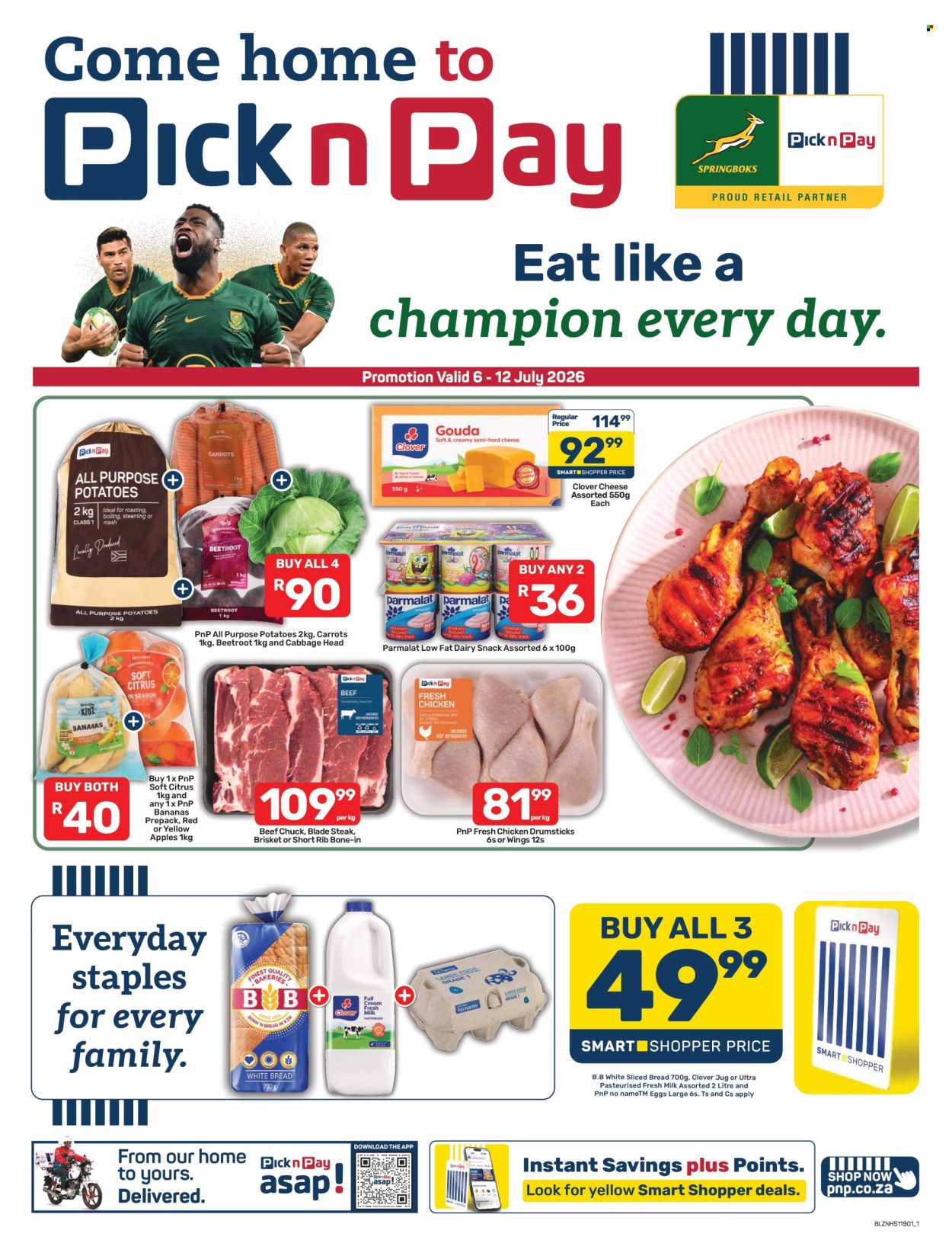 Pick n Pay specials - 06/07/2026 - 12/07/2026. Page 1