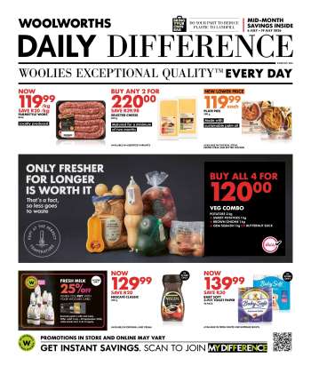 Woolworths catalogue  - 06/07/2026 - 19/07/2026.