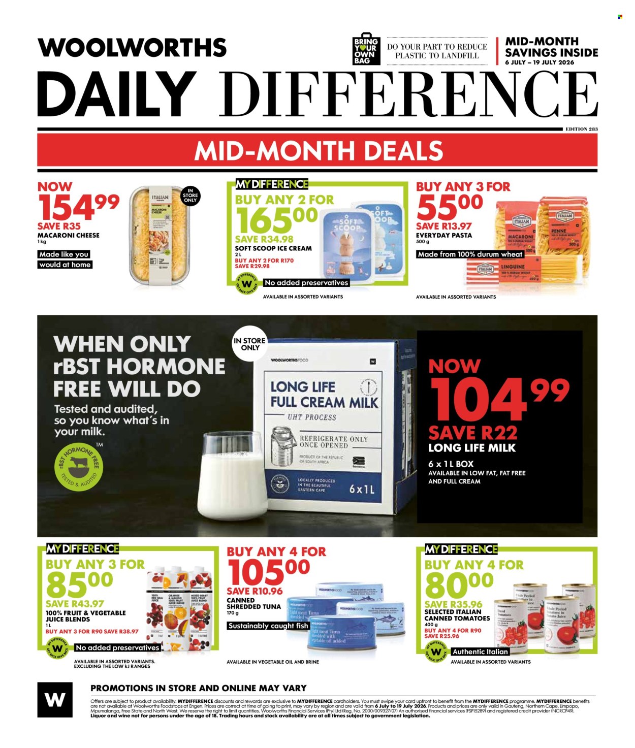 Woolworths specials - 06/07/2026 - 19/07/2026. Page 8