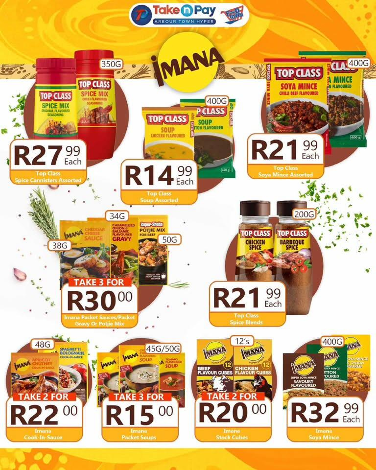 Take n Pay specials - 06/07/2026 - 12/07/2026. Page 14