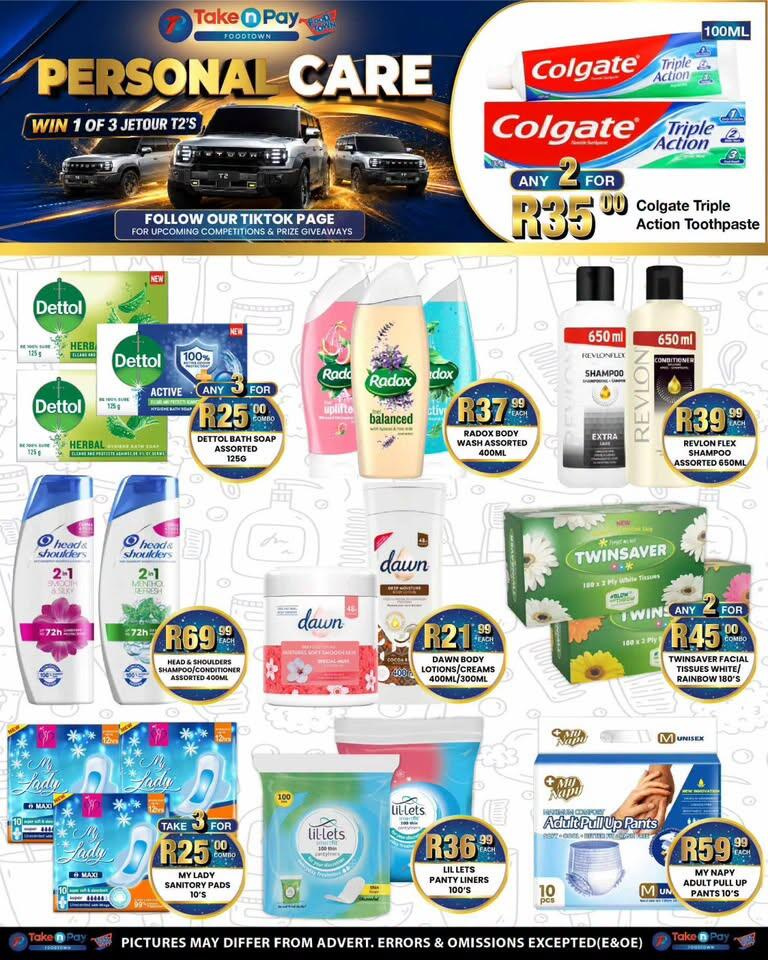 Take n Pay specials - 06/07/2026 - 12/07/2026. Page 35