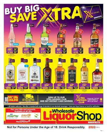 Shoprite catalogue  - 06/07/2026 - 19/07/2026.