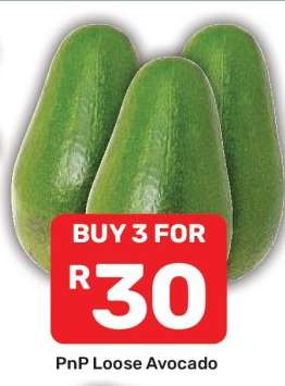 PnP Loose Avocado