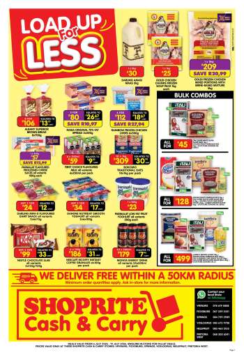 Shoprite catalogue  - 06/07/2026 - 19/07/2026.