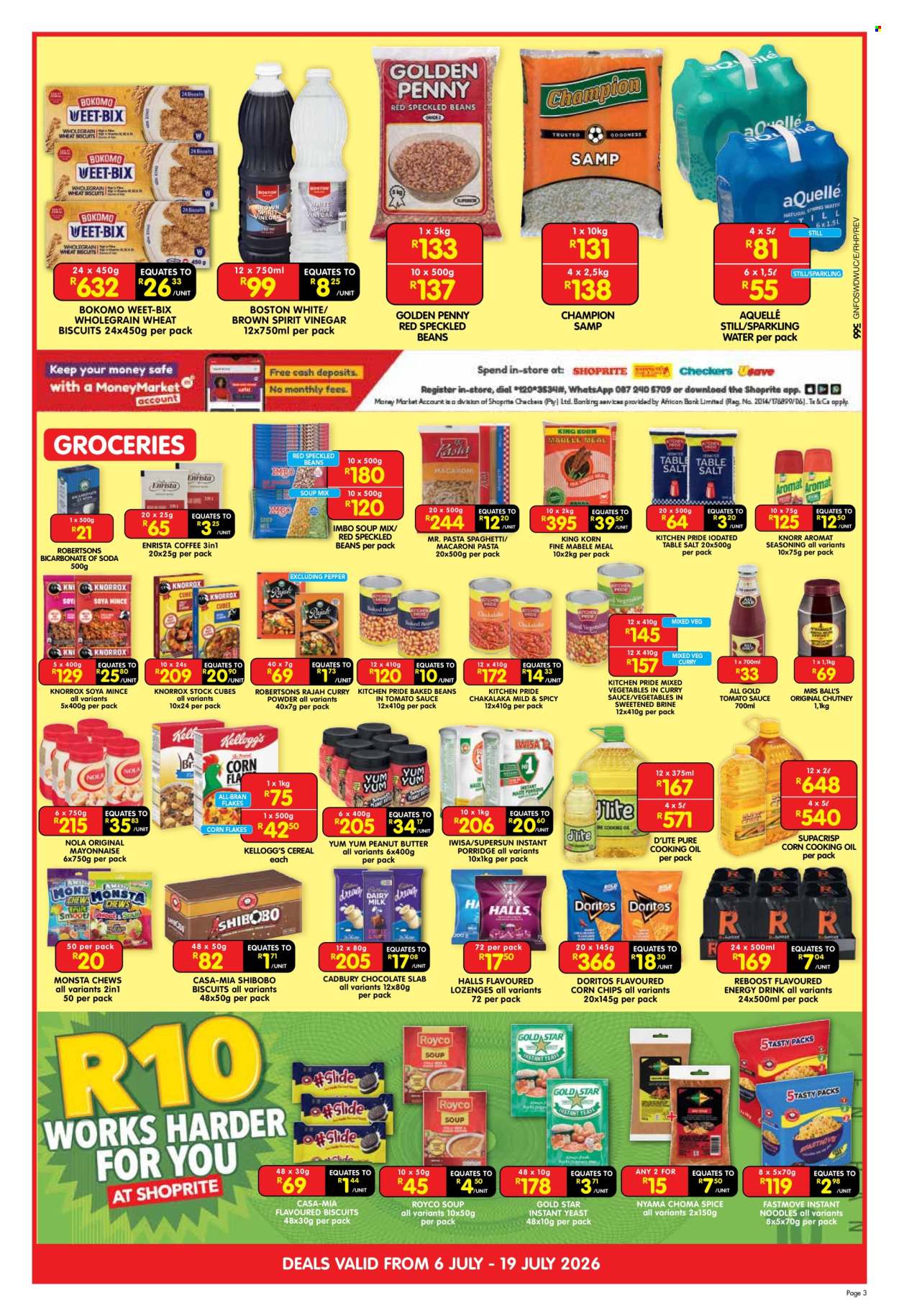 Shoprite specials - 06/07/2026 - 19/07/2026. Page 3