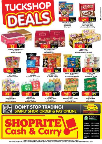Shoprite catalogue  - 06/07/2026 - 02/08/2026.