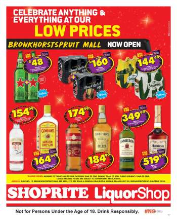 Shoprite catalogue  - 06/07/2026 - 19/07/2026.