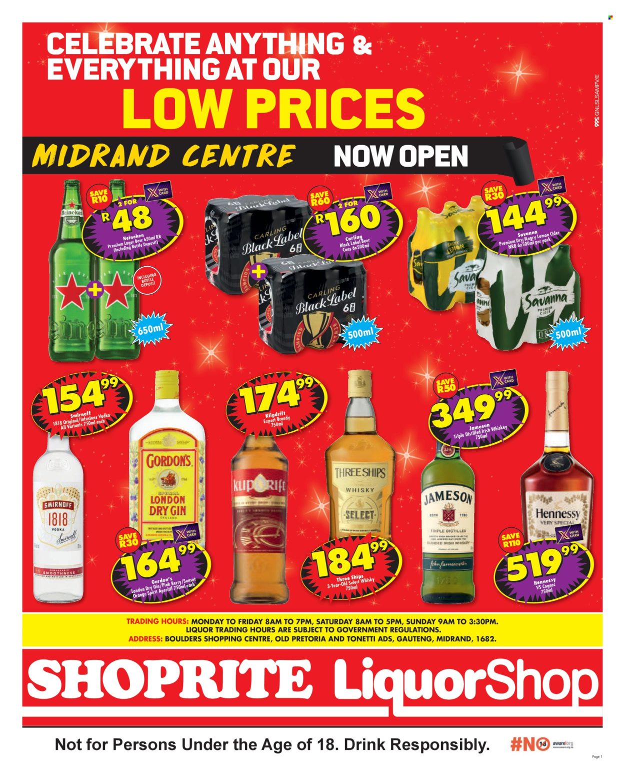 Shoprite specials - 06/07/2026 - 19/07/2026. Page 1