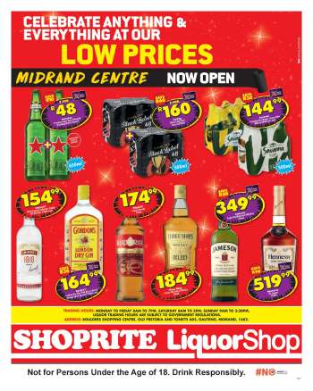 Shoprite catalogue  - 06/07/2026 - 19/07/2026.
