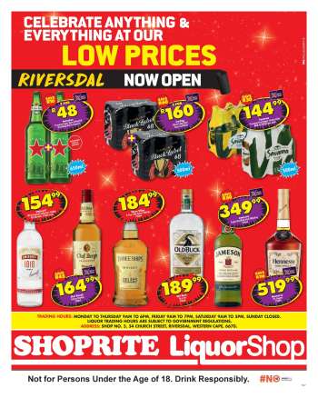 Shoprite catalogue  - 06/07/2026 - 19/07/2026.