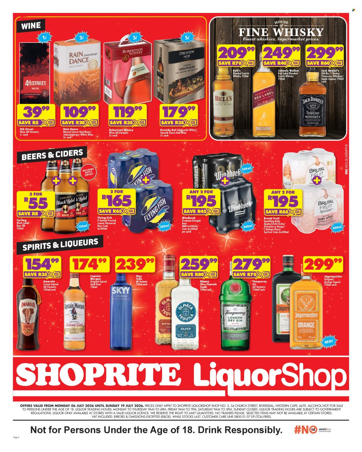 Shoprite specials - 06/07/2026 - 19/07/2026. Page 2