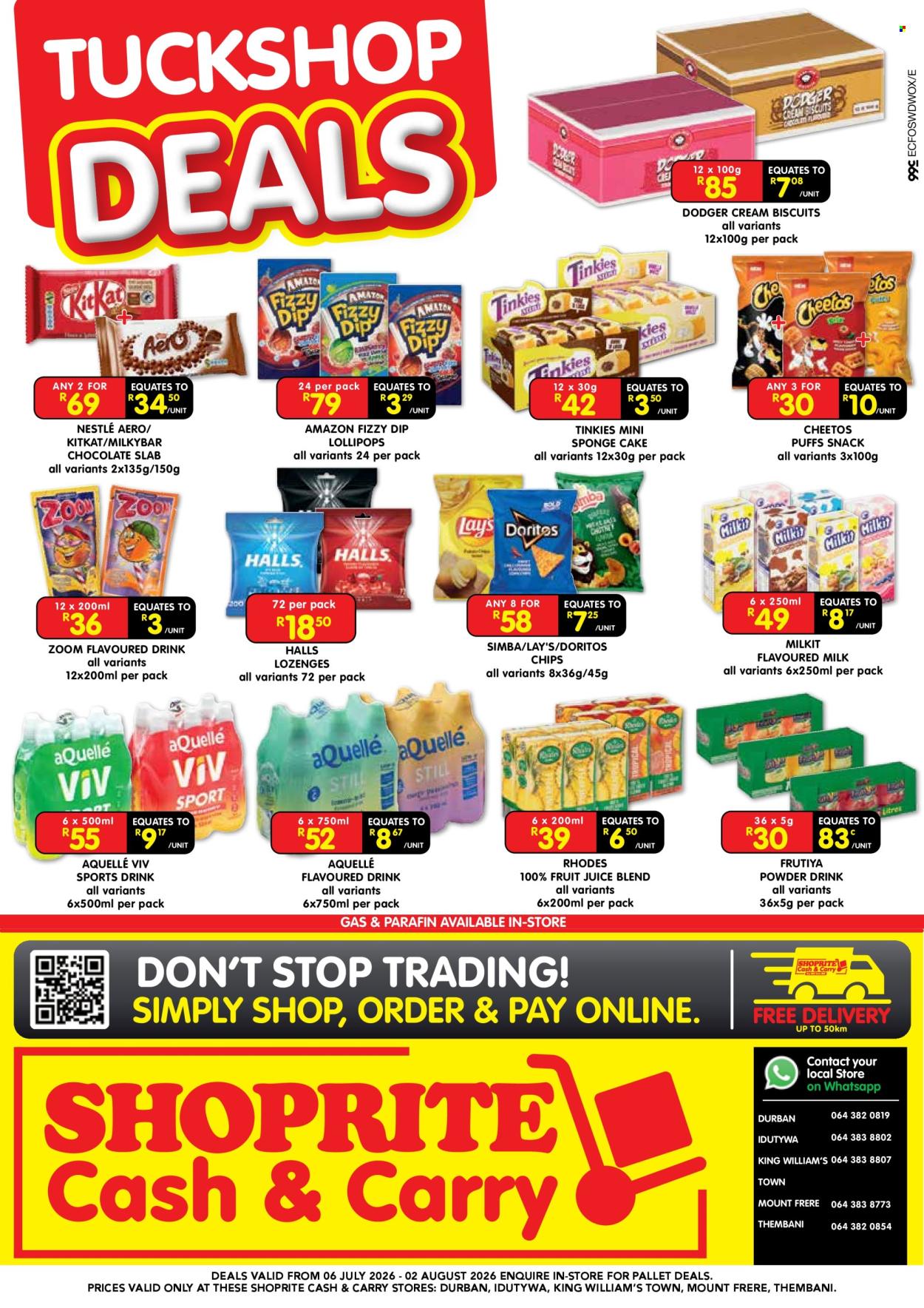 Shoprite specials - 06/07/2026 - 02/08/2026. Page 1
