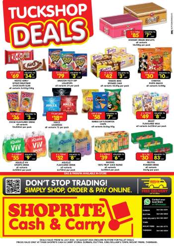 Shoprite catalogue  - 06/07/2026 - 02/08/2026.