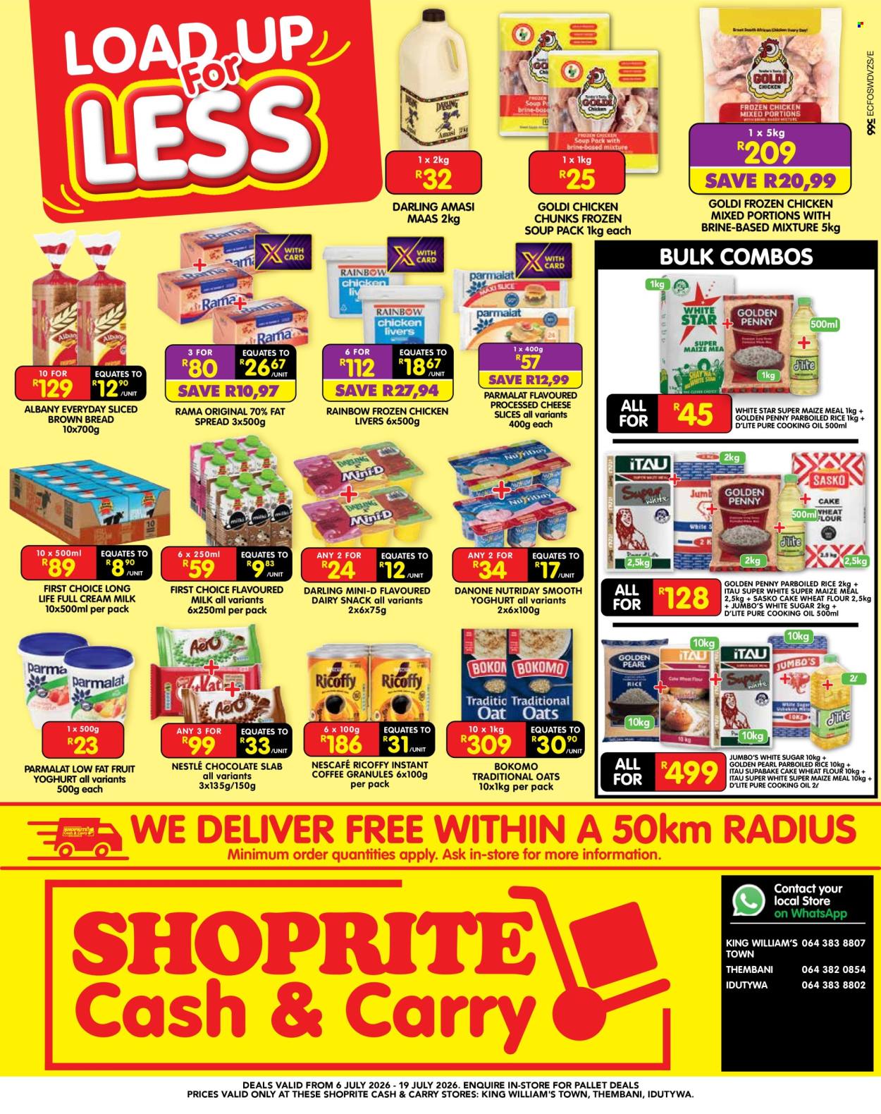 Shoprite specials - 06/07/2026 - 19/07/2026. Page 1