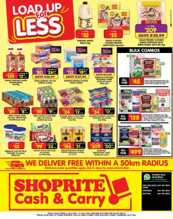 Shoprite catalogue  - 06/07/2026 - 19/07/2026.