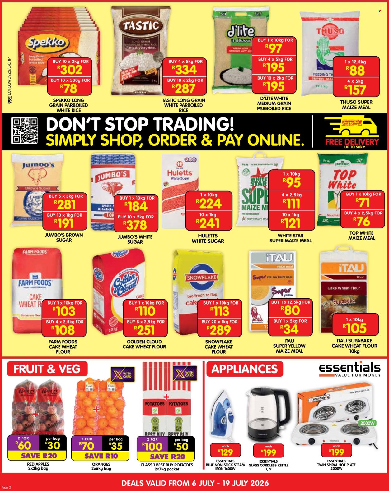 Shoprite specials - 06/07/2026 - 19/07/2026. Page 2