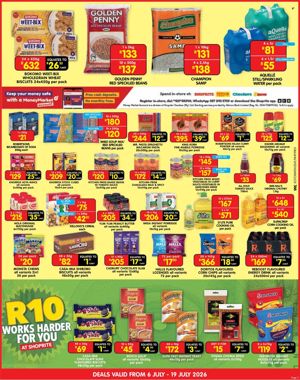 Shoprite specials - 06/07/2026 - 19/07/2026. Page 3