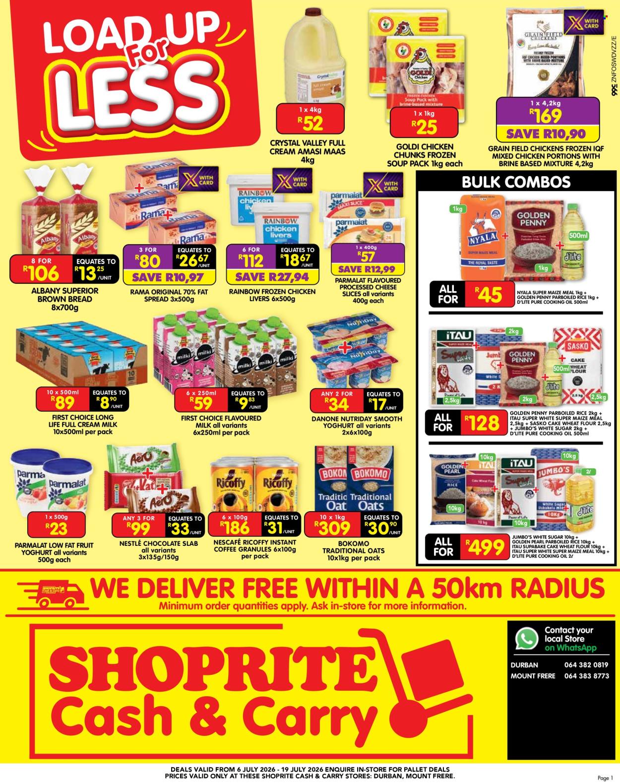 Shoprite specials - 06/07/2026 - 19/07/2026. Page 1