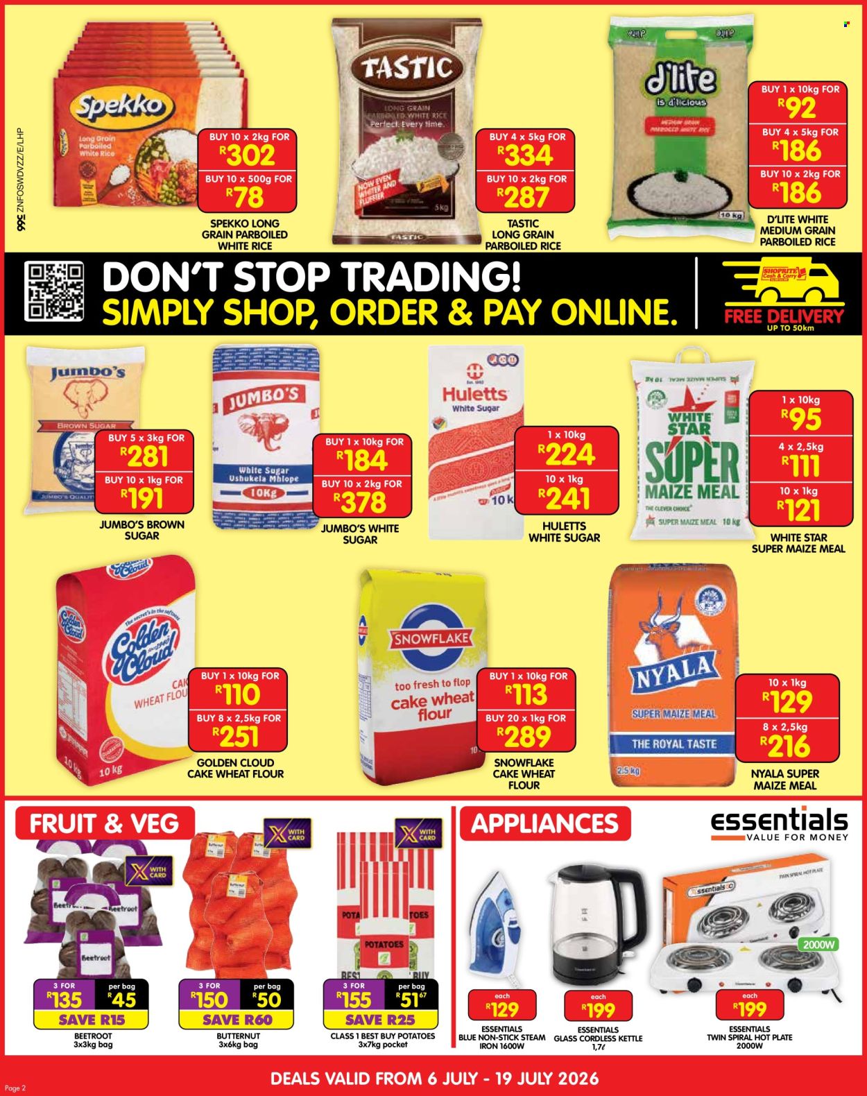 Shoprite specials - 06/07/2026 - 19/07/2026. Page 2