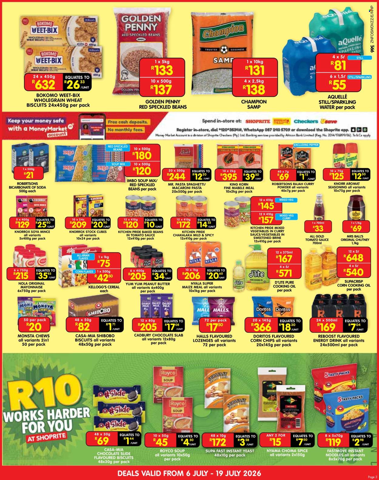 Shoprite specials - 06/07/2026 - 19/07/2026. Page 3
