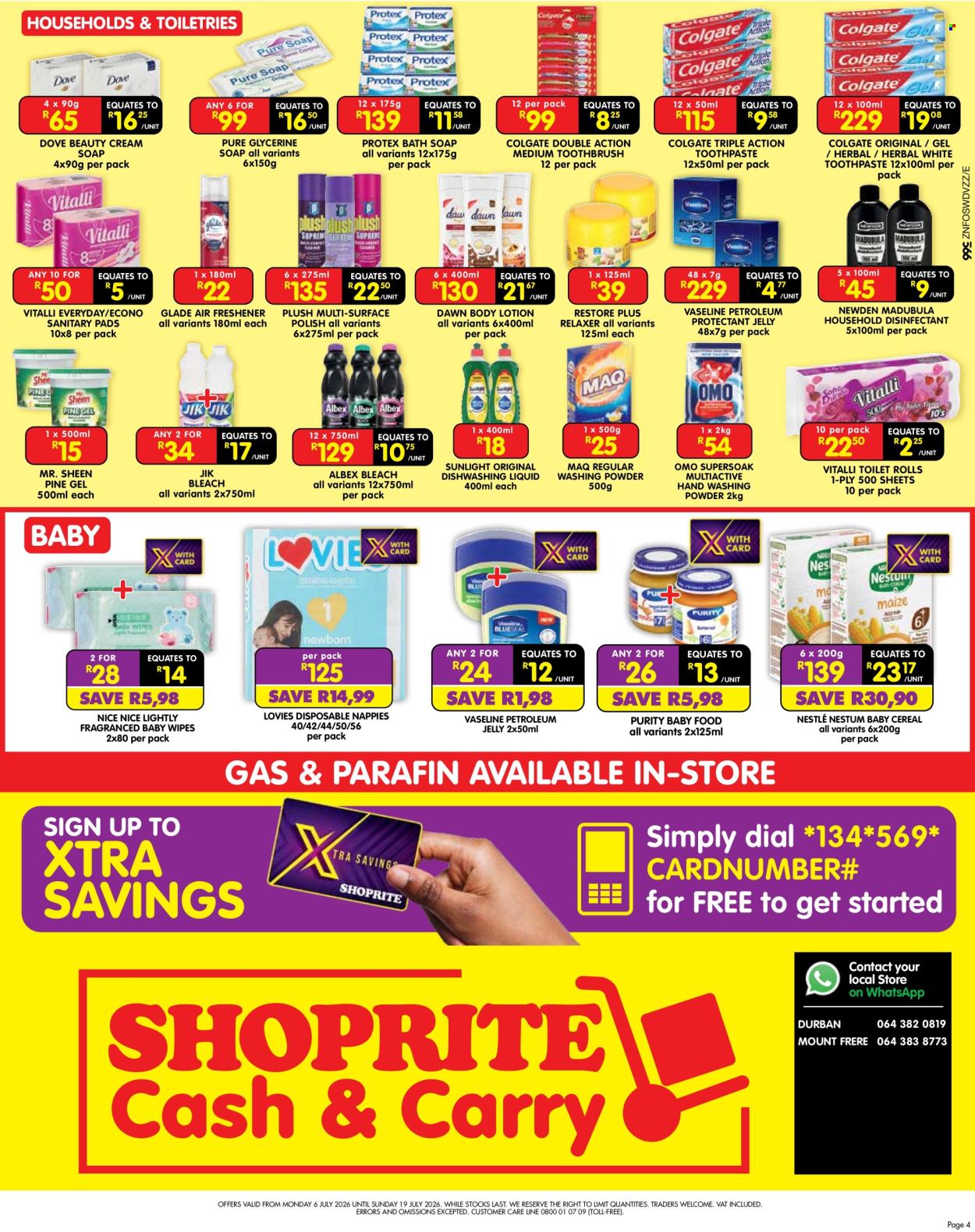 Shoprite specials - 06/07/2026 - 19/07/2026. Page 4