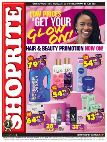 Shoprite catalogue  - 06/07/2026 - 19/07/2026.