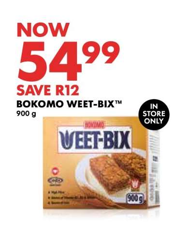 Bokomo Weet-Bix