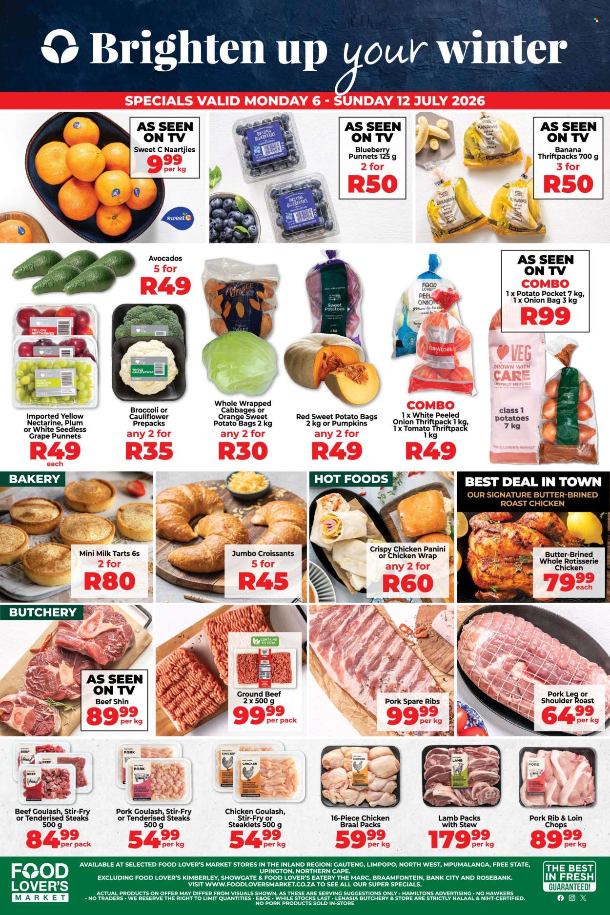 Food Lover's Market specials - 06/07/2026 - 12/07/2026. Page 1