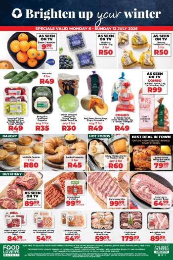 Food Lover's Market catalogue  - 06/07/2026 - 12/07/2026.