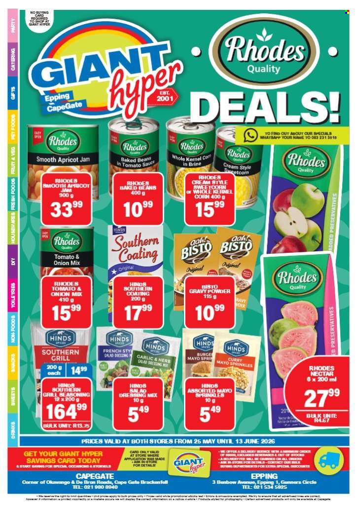 Giant Hyper catalogue  - 25/06/2026 - 13/07/2026.