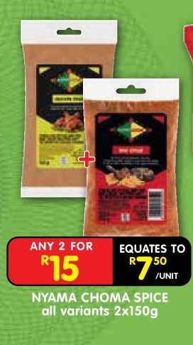 NYAMA CHOMA SPICE