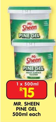 Mr.Sheen Pine Gel-500ml Each