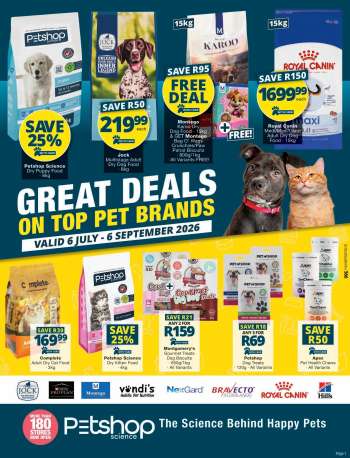 Checkers catalogue  - 06/07/2026 - 06/09/2026.