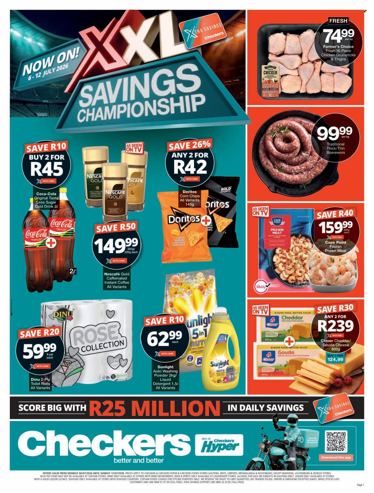 Checkers specials - 06/07/2026 - 12/07/2026. Page 1