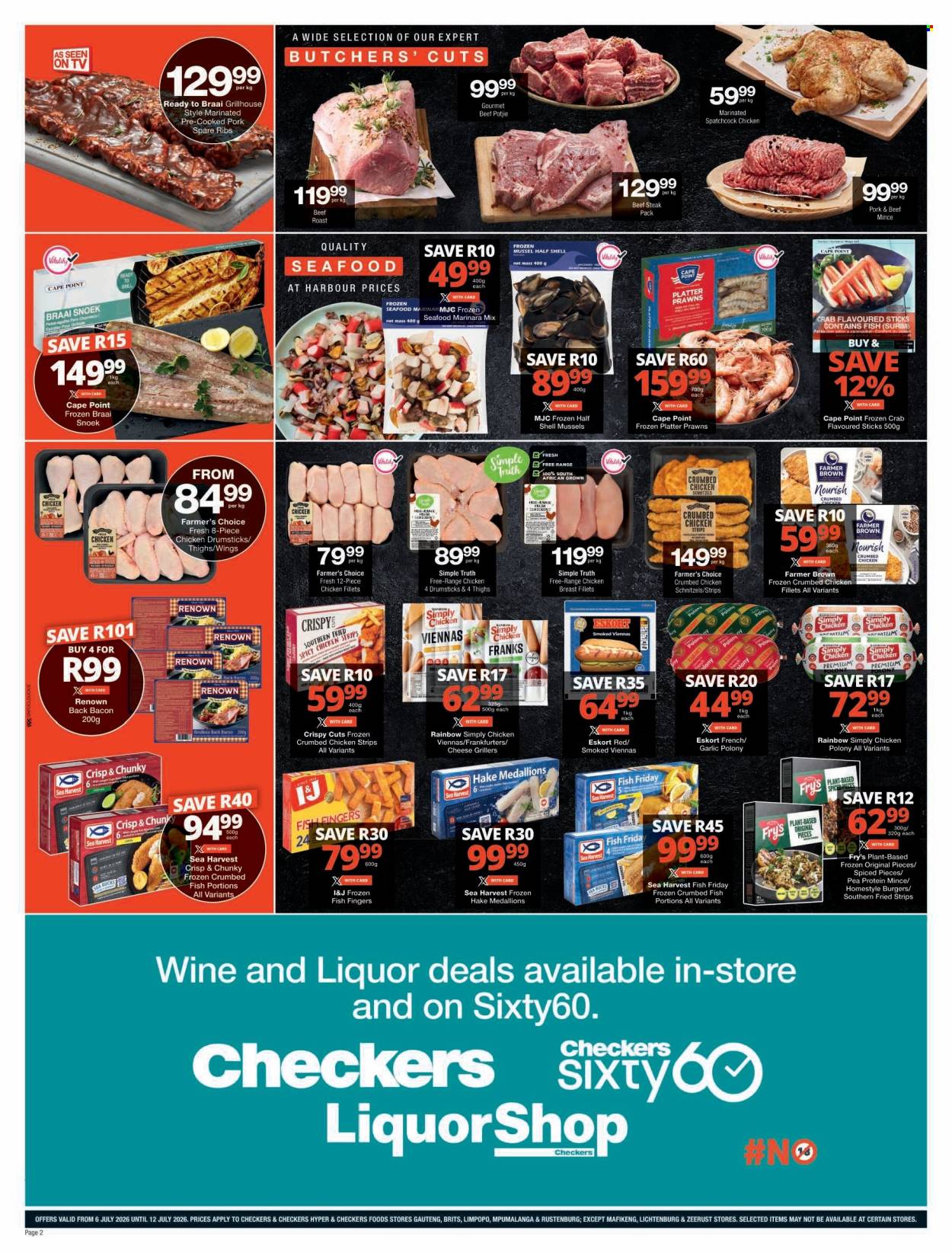 Checkers specials - 06/07/2026 - 12/07/2026. Page 2
