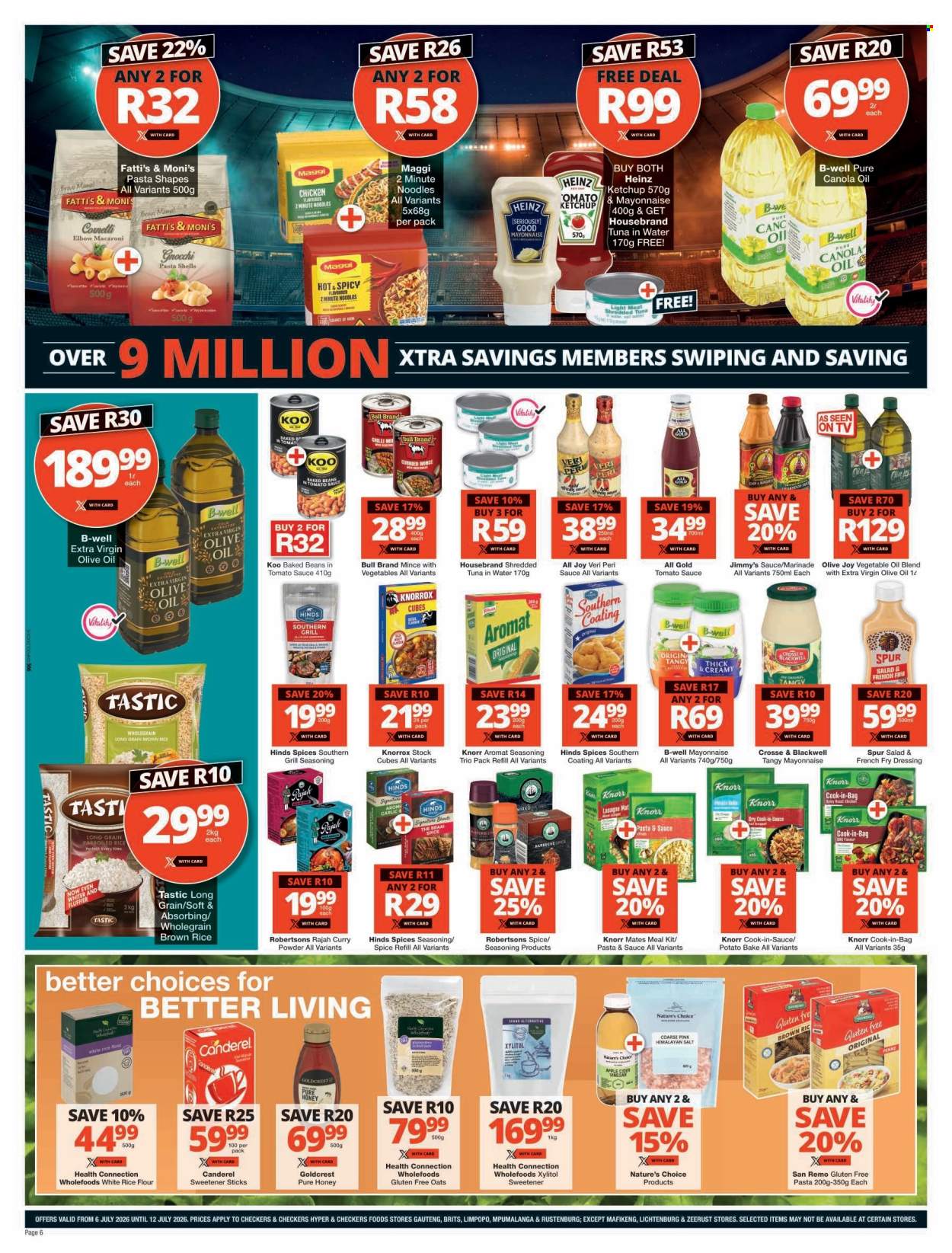Checkers specials - 06/07/2026 - 12/07/2026. Page 6