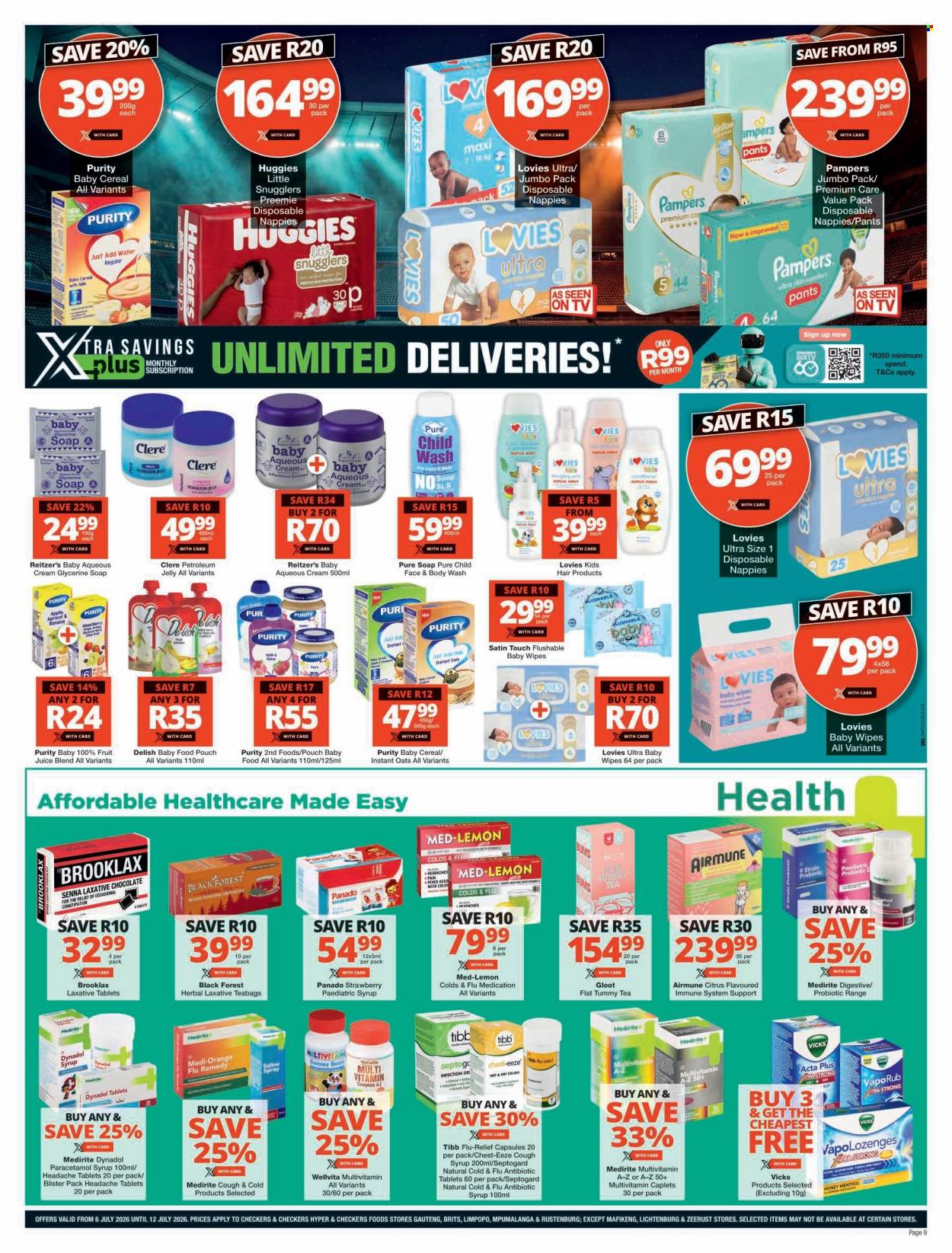 Checkers specials - 06/07/2026 - 12/07/2026. Page 9