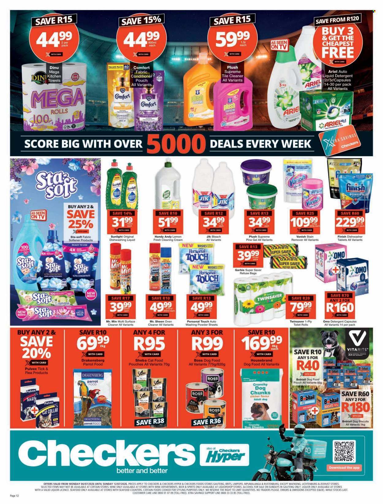 Checkers specials - 06/07/2026 - 12/07/2026. Page 12