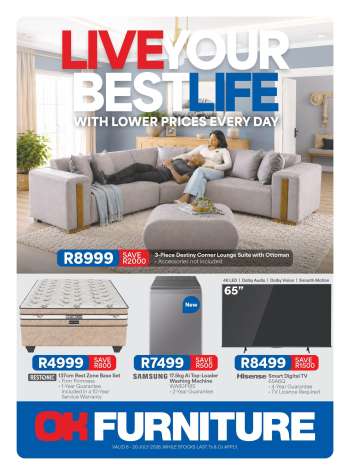 OK Furniture catalogue  - 06/07/2026 - 20/07/2026.
