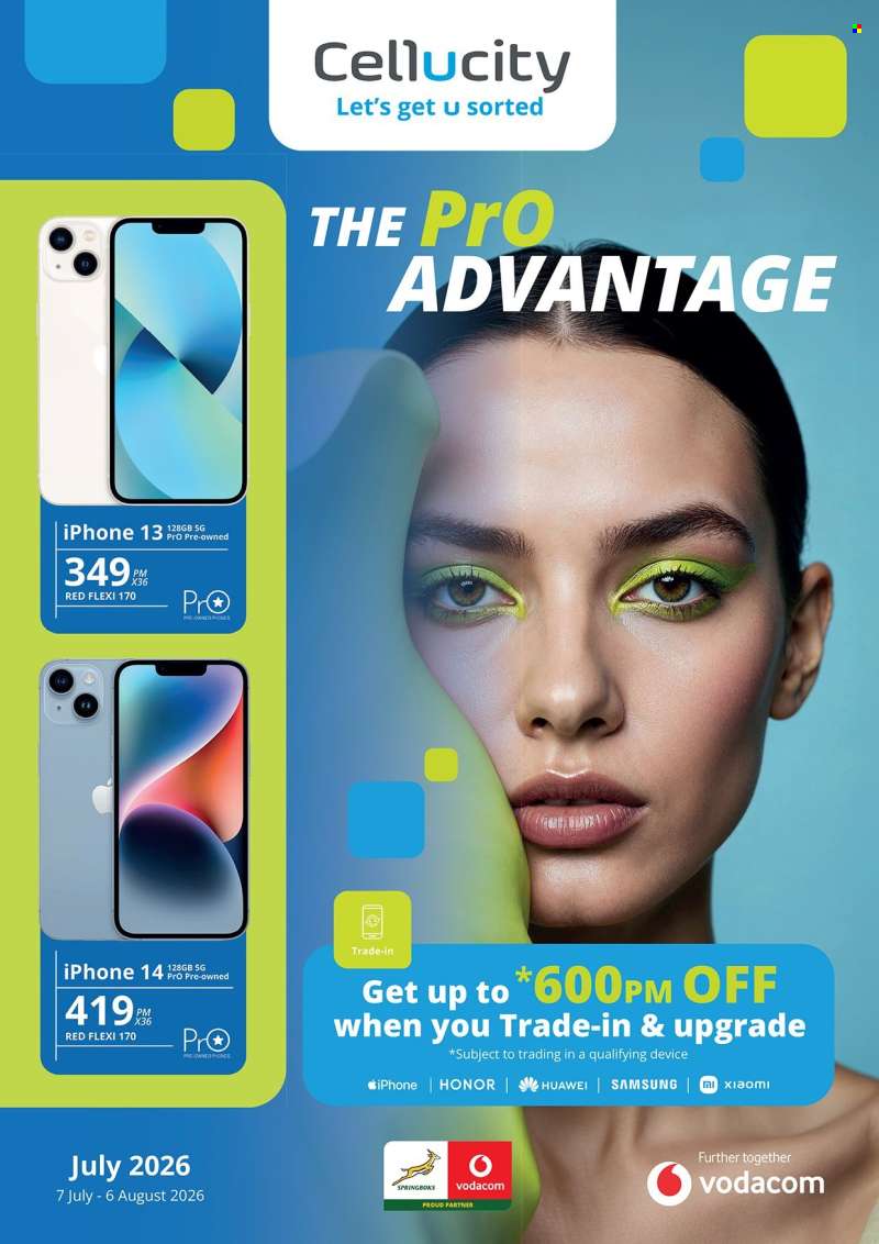 Cellucity catalogue  - 07/07/2026 - 06/08/2026.