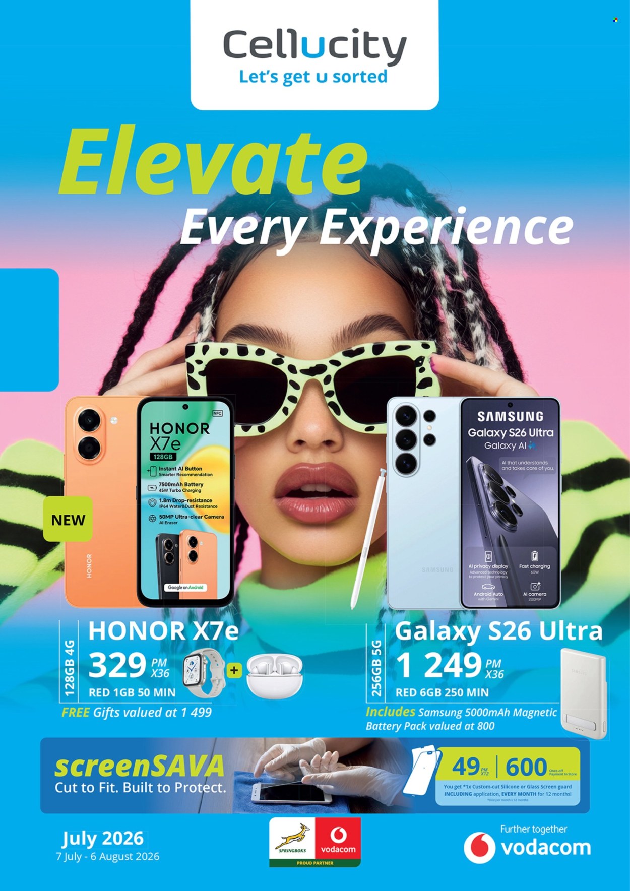 Cellucity specials - 07/07/2026 - 06/08/2026. Page 1